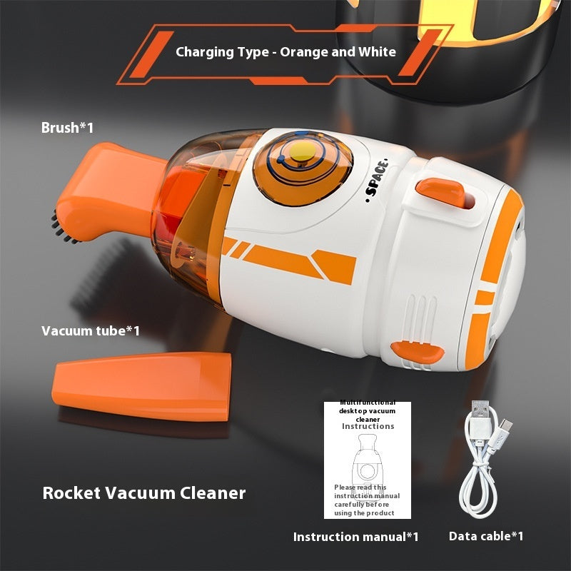 USB Rechargeable Handheld Desktop Vacuum Cleaner