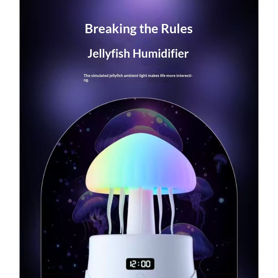 Jellyfish Humidifier β Bluetooth White Noise Speaker & RGB Light
