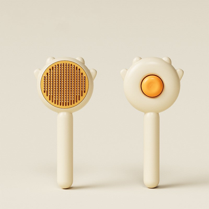 Pet Massage Comb – Cat & Dog Hair Removal Grooming Brush