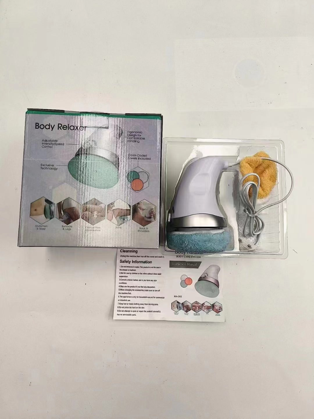 Multi-function Fat Pushing Massager Vibrating Massage Device