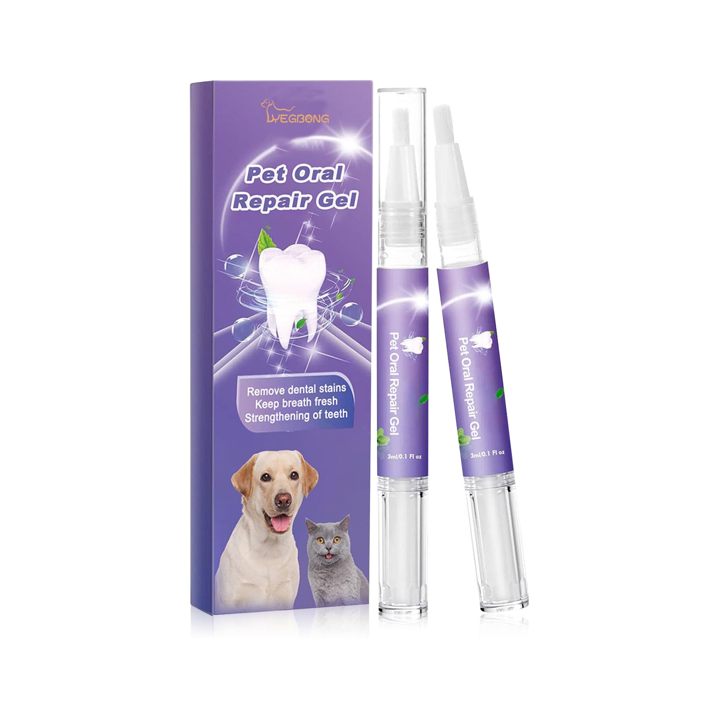Pet Oral Repair Gel – Dental Care & Cleaning Gel