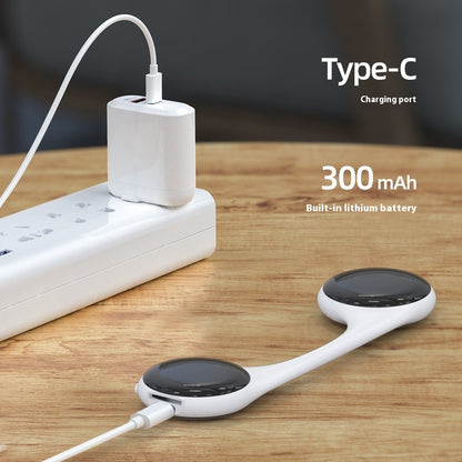 Bone Conduction Bluetooth Sleep Music Box – Pillow Speaker