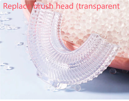 Children’s U-Shaped Electric Toothbrush – 360° Silicone, USB Rechargeable