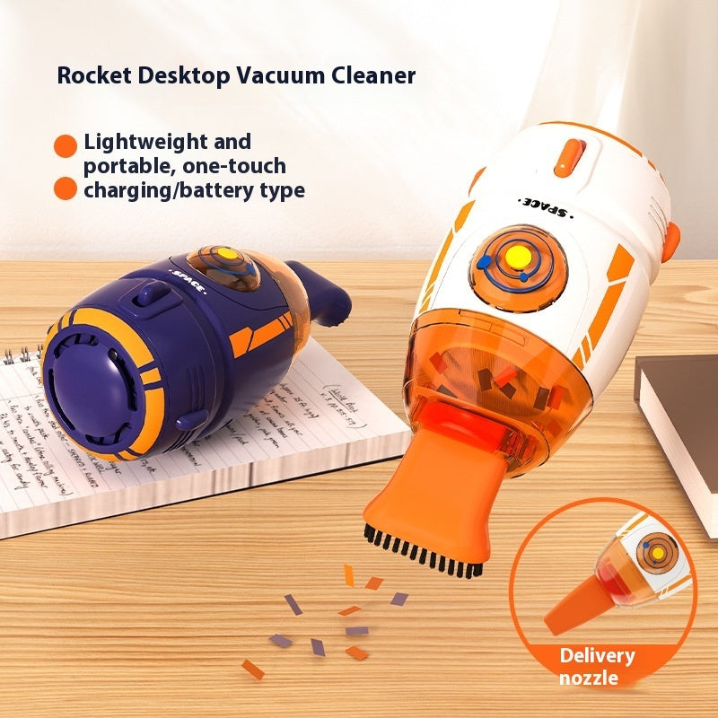 USB Rechargeable Handheld Desktop Vacuum Cleaner