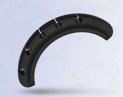 Silicone USB Cable Winder – Desktop Cable Organizer Clip