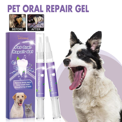Pet Oral Repair Gel – Dental Care & Cleaning Gel