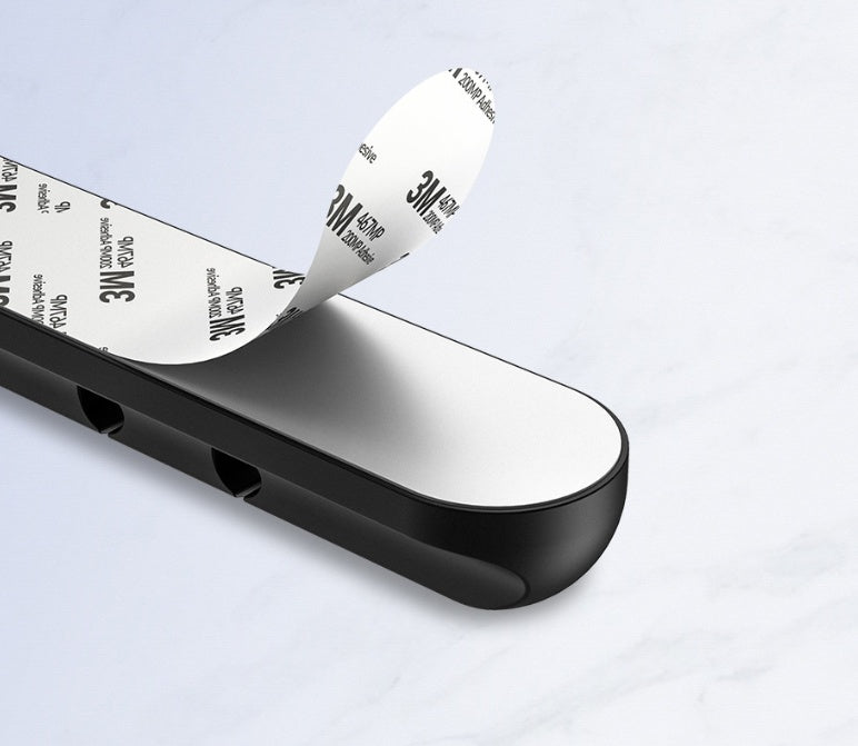 Silicone USB Cable Winder – Desktop Cable Organizer Clip