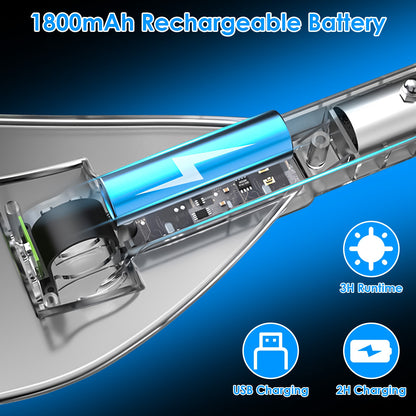 3-in-1 Car Snow Removal Shovel with LED Light