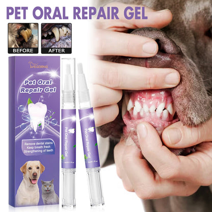 Pet Oral Repair Gel – Dental Care & Cleaning Gel