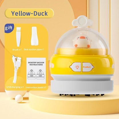 USB Rechargeable Handheld Desktop Vacuum Cleaner