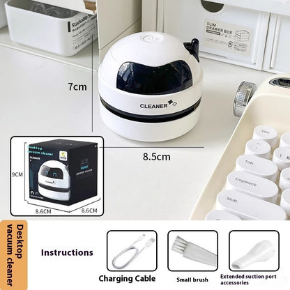 USB Rechargeable Handheld Desktop Vacuum Cleaner