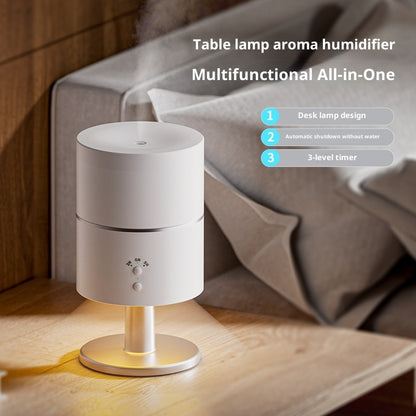 Silent Desk Lamp Night Light Humidifier