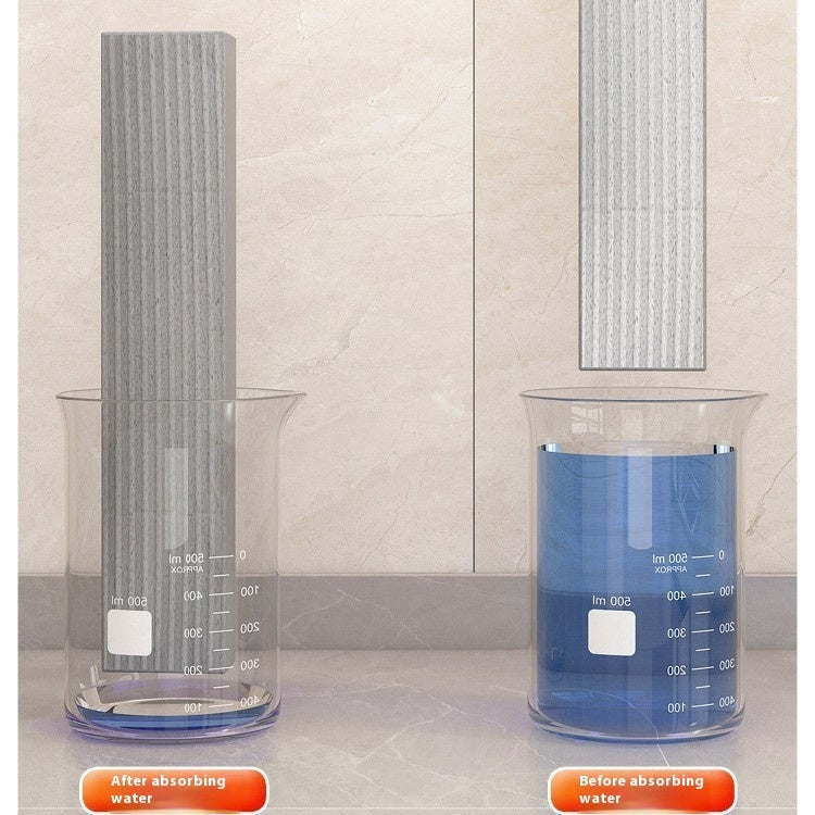 Mini Foldable Desktop Mop – Handheld Sponge Cleaning Tool