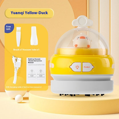 USB Rechargeable Handheld Desktop Vacuum Cleaner