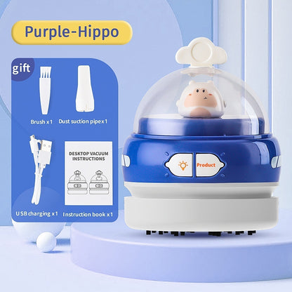 USB Rechargeable Handheld Desktop Vacuum Cleaner