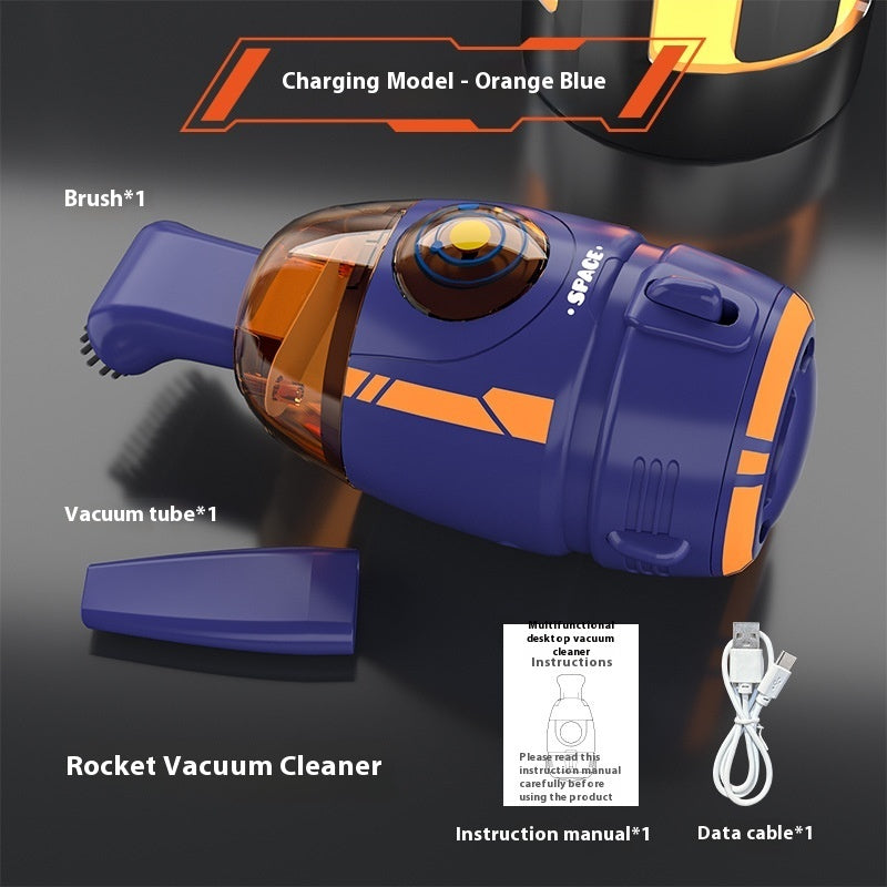 USB Rechargeable Handheld Desktop Vacuum Cleaner