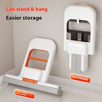 Mini Foldable Desktop Mop – Handheld Sponge Cleaning Tool
