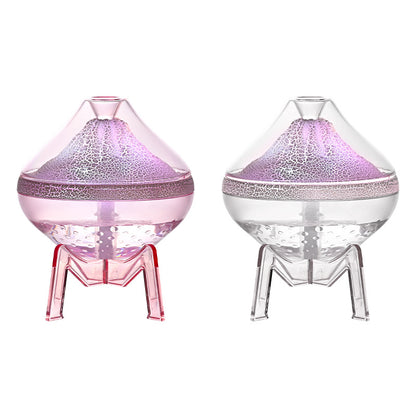 Volcanic Atmosphere Lamp – Silent Crack Humidifier