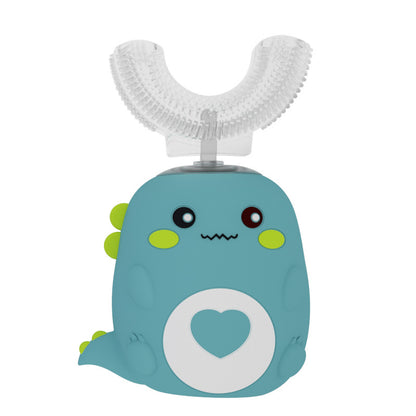 Children’s U-Shaped Electric Toothbrush – 360° Silicone, USB Rechargeable