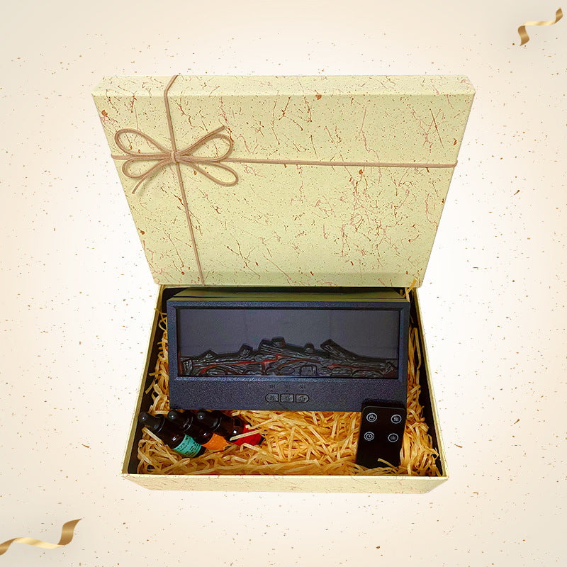 3D Fireplace Flame Aroma Diffuser