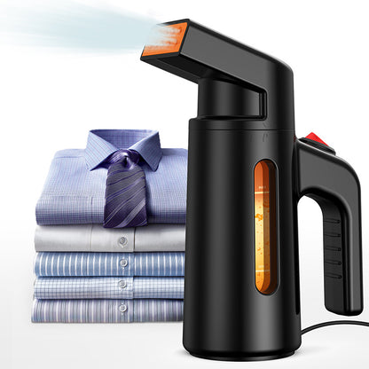 Portable Handheld Garment Steamer – Wet & Dry Electric Iron