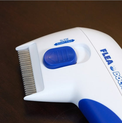 Flea & Tick Removal Pet Comb – Dog & Cat Grooming Tool