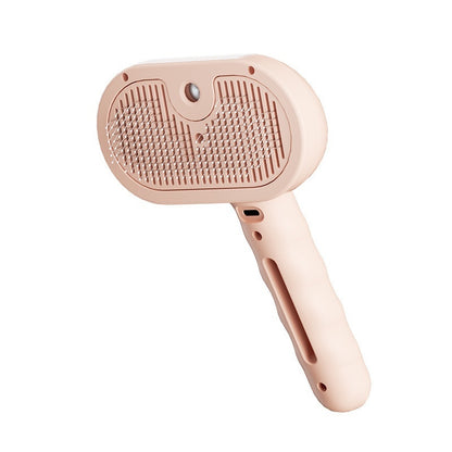 Pet Spray Hair Comb – Mist Grooming & Hair Remover Brush