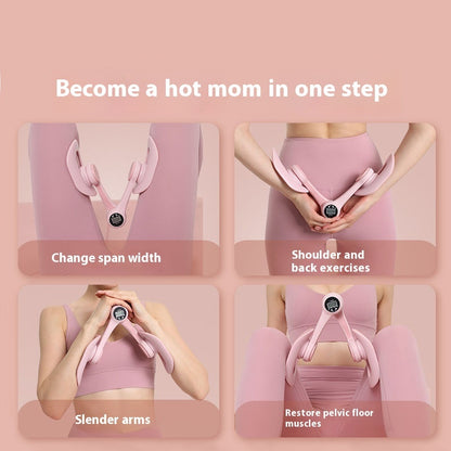 Adjustable Thigh Trainer with LCD Counter – Pelvic Floor Muscle Exerciser