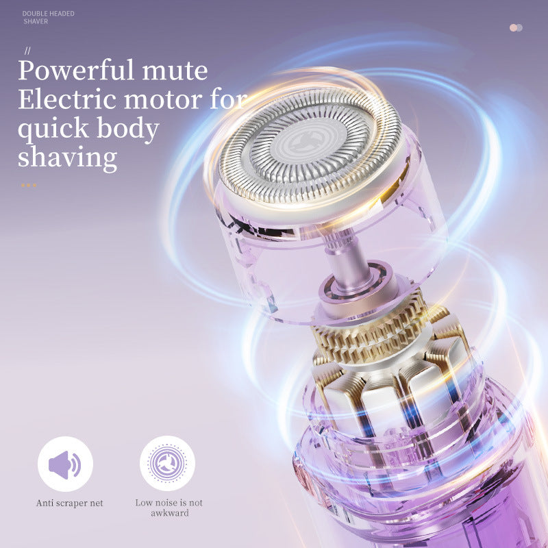 Digital Display Women’s Shaver – Type-C Multifunction Hair Removal Device