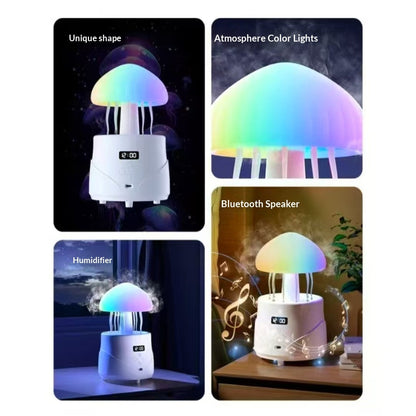 Jellyfish Humidifier – Bluetooth White Noise Speaker & RGB Light
