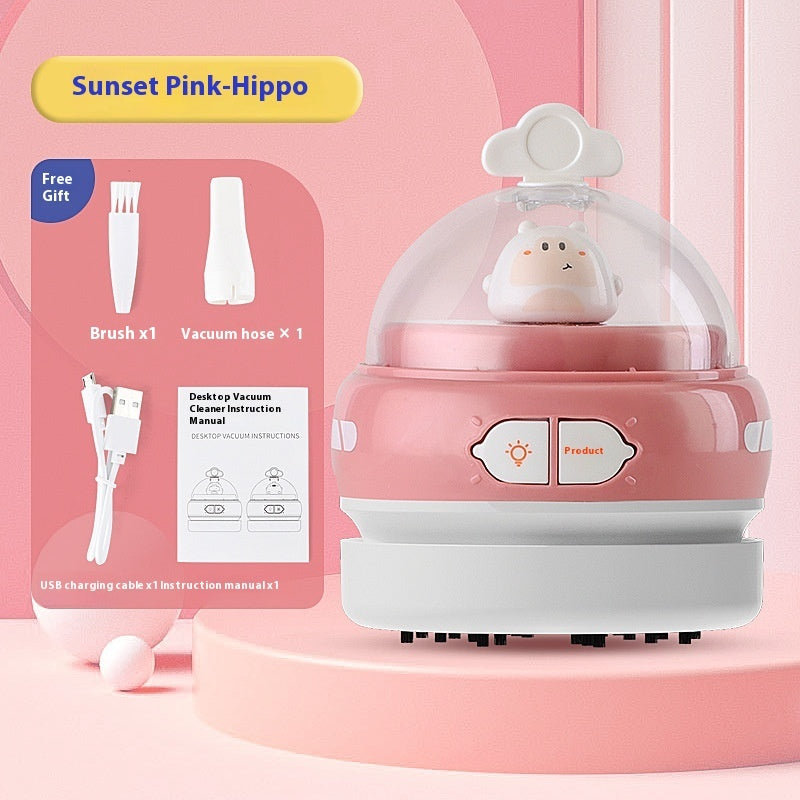 USB Rechargeable Handheld Desktop Vacuum Cleaner