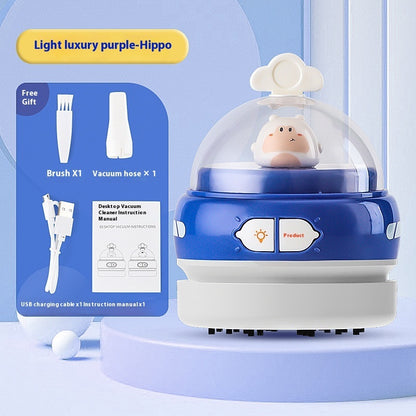 USB Rechargeable Handheld Desktop Vacuum Cleaner