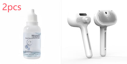 Pet Spray Hair Comb – Mist Grooming & Hair Remover Brush