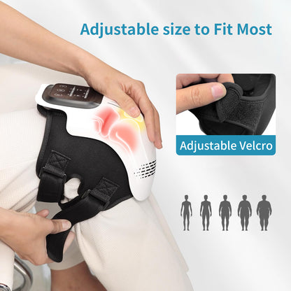 Electric Knee Massager – Intelligent Heating & Vibration Pain Relief