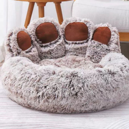 Warm Fleece Dog Bed – Medium & Large Pet Sofa Mattress