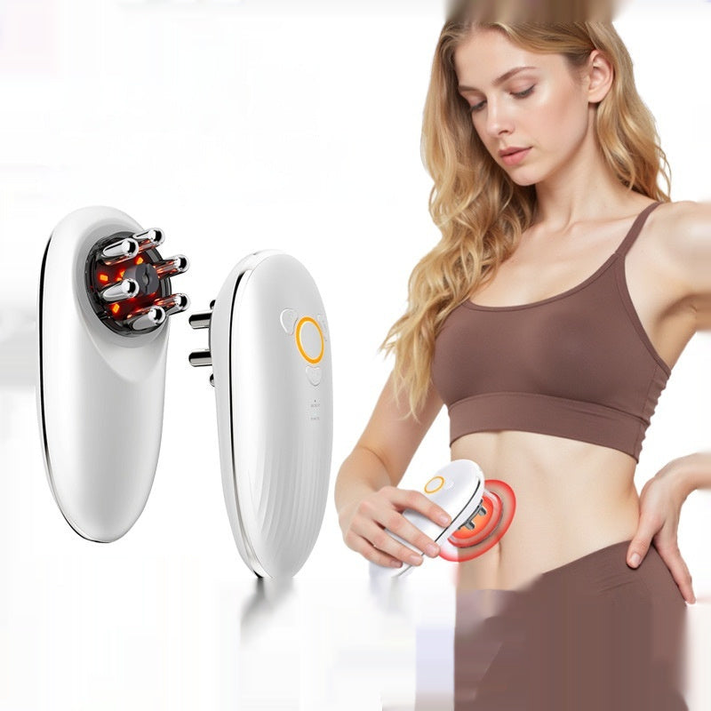 Vacuum Negative Pressure Adsorption Microcurrent Lifting Firming Photorejuvenation Beauty Device