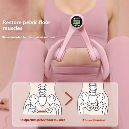 Adjustable Thigh Trainer with LCD Counter – Pelvic Floor Muscle Exerciser