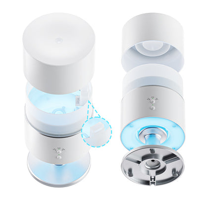 Silent Desk Lamp Night Light Humidifier