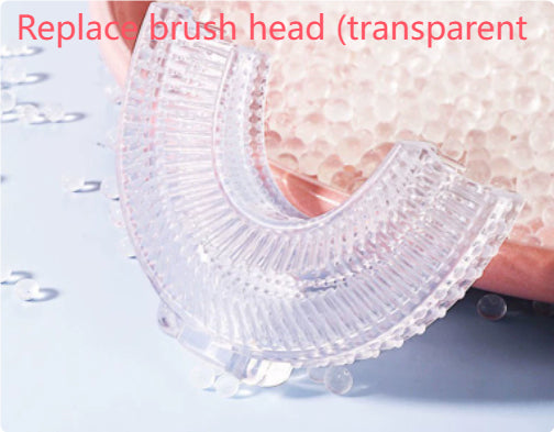 Children’s U-Shaped Electric Toothbrush – 360° Silicone, USB Rechargeable