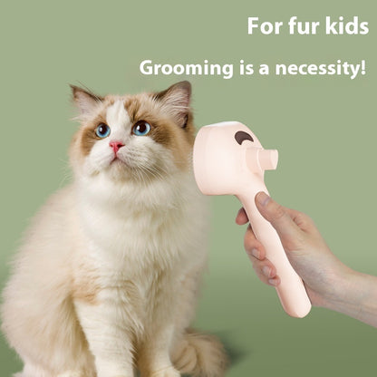 Pet Spray Hair Comb – Mist Grooming & Hair Remover Brush