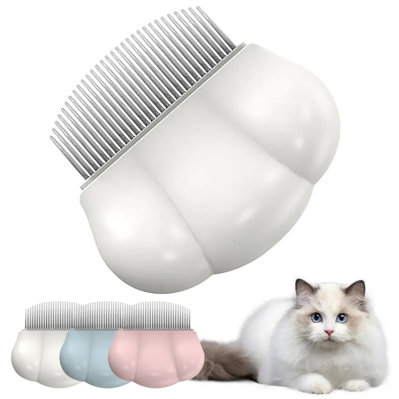 Pet Grooming Comb – Flea, Lice & Tangle Removal Brush