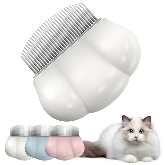 Pet Grooming Comb – Flea, Lice & Tangle Removal Brush
