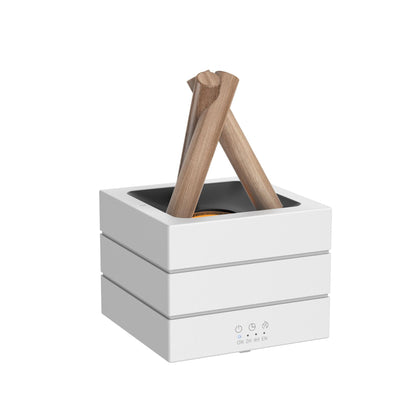 Flame Effect Aroma Diffuser – USB Desktop Humidifier