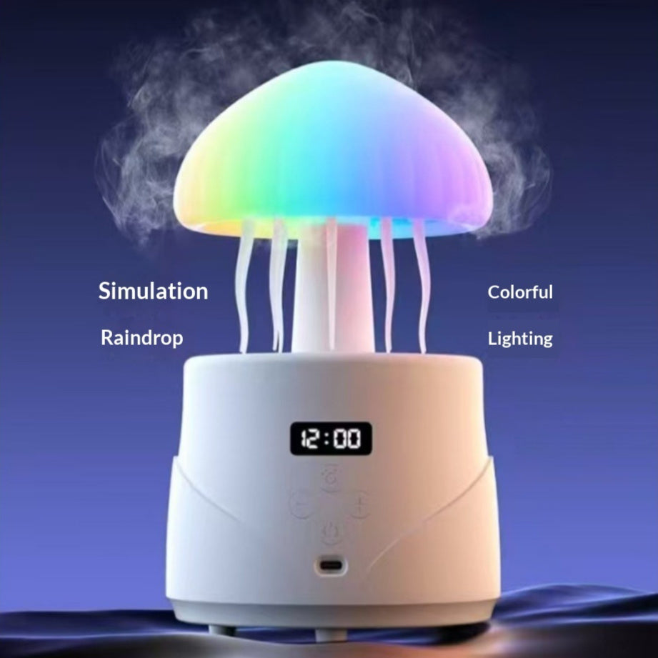 Jellyfish Humidifier – Bluetooth White Noise Speaker & RGB Light
