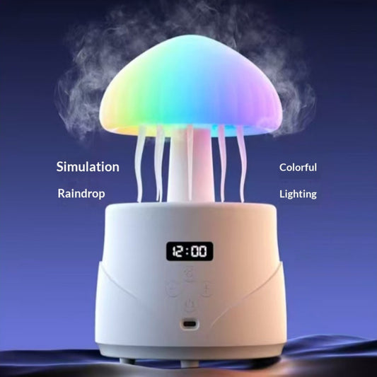 Jellyfish Humidifier – Bluetooth White Noise Speaker & RGB Light