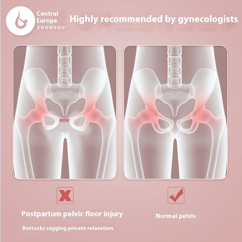 Adjustable Thigh Trainer with LCD Counter – Pelvic Floor Muscle Exerciser