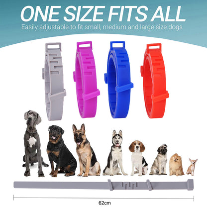 Silicone Adjustable Pet Collar – Insect & Mosquito Protection