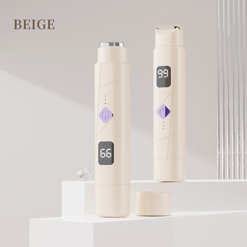 Digital Display Women’s Shaver – Type-C Multifunction Hair Removal Device