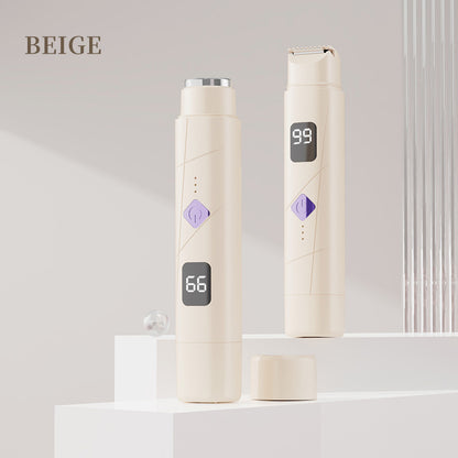 Digital Display Women’s Shaver – Type-C Multifunction Hair Removal Device