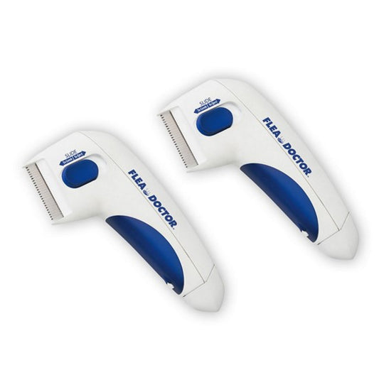 Flea & Tick Removal Pet Comb – Dog & Cat Grooming Tool